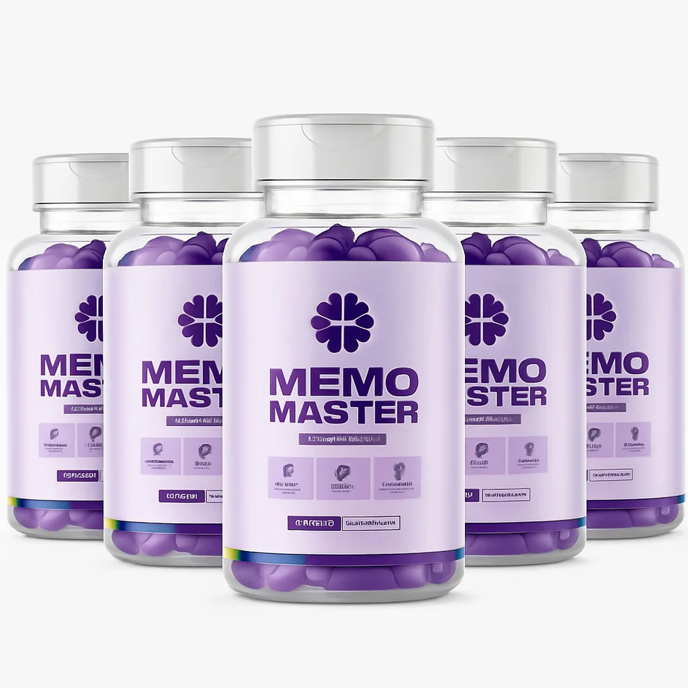 Memo Master - 6 Bottles
